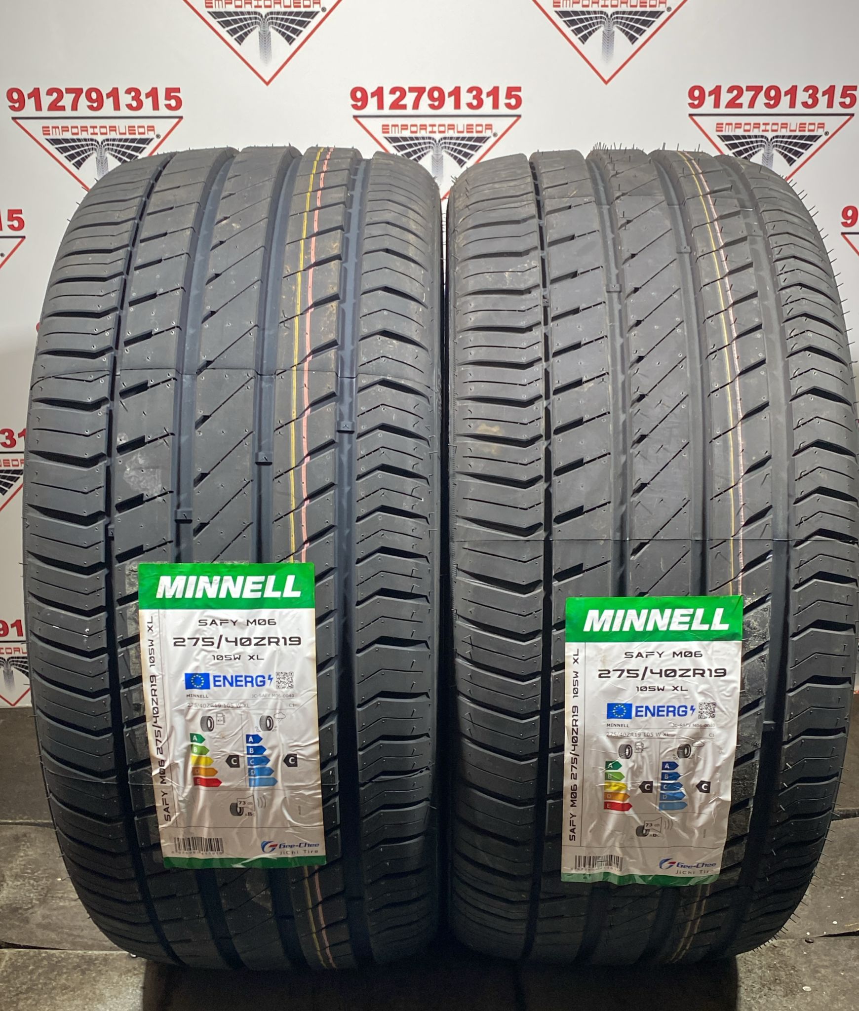 MINNELL  275/40 R19 105 W